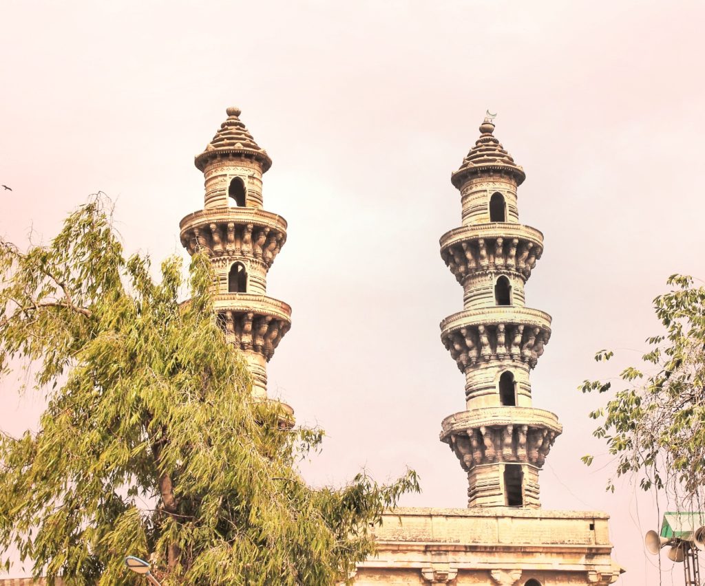 Jhulta Minar or Shaking Minarets