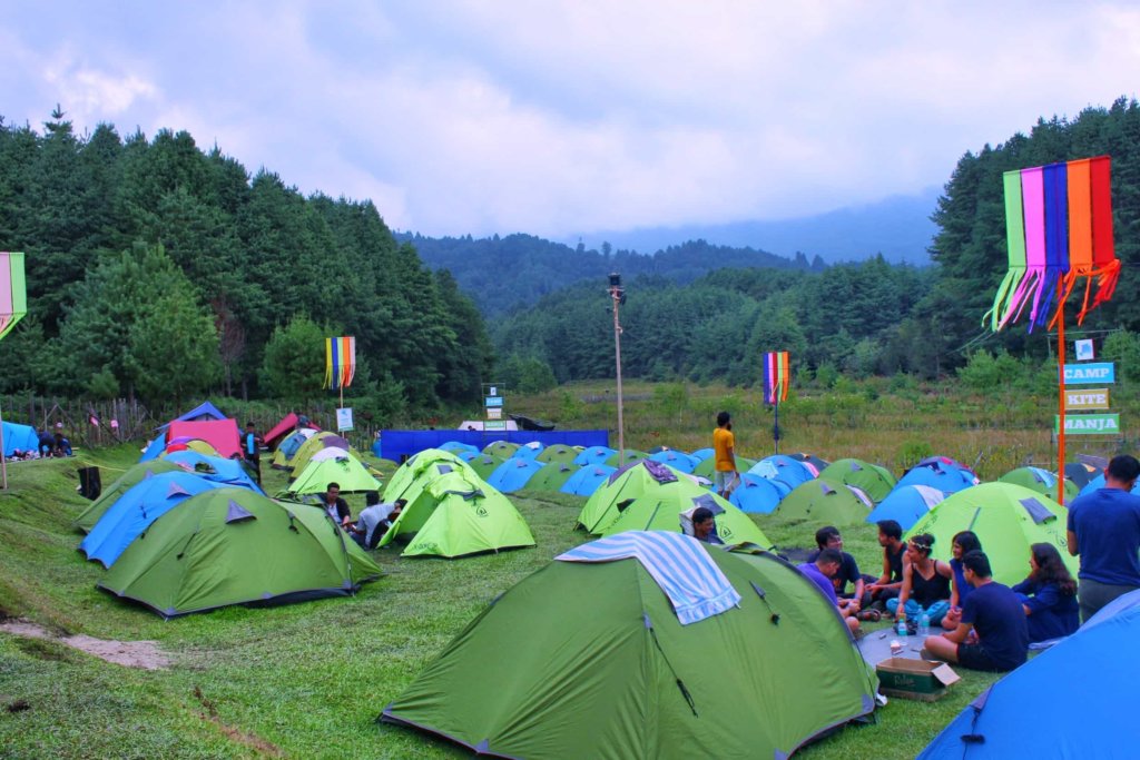 Camping with Kite Manja is definitely a perfect experience