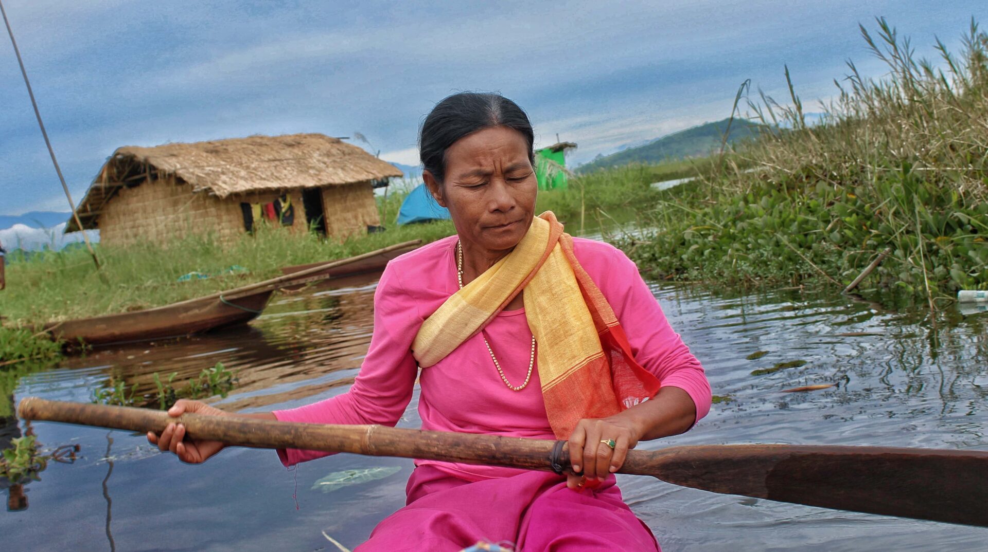 Experience Loktak Lake with Sangai Moonlight Camping - UNCONVENTIONAL ...