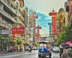 Just another day in Bangkok City