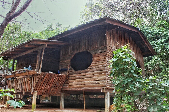 Traditional Hill Tribe House