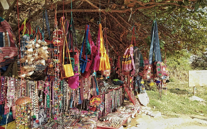 The colorful Bohemian Bazaars of Hampi