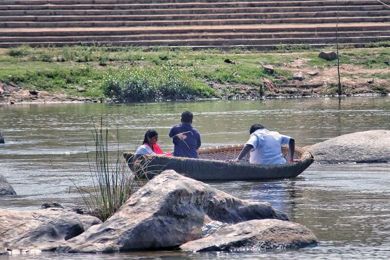 Hampi is incomplete without these eco-friendly coracle boats