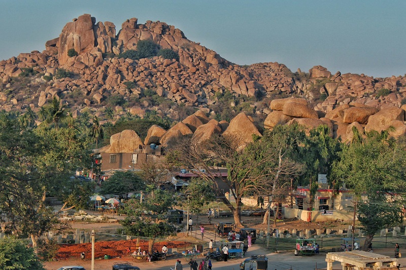Hampi is a perfect mosaic of history intertwined with modern civilization