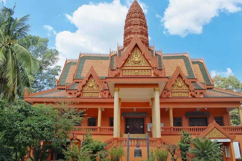 The monk training school at Wat Bo