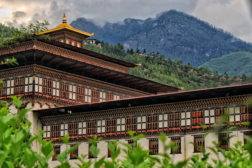 The lovely Taschichho Dzong is a must inclusion in Bhutan Travel Itinerary