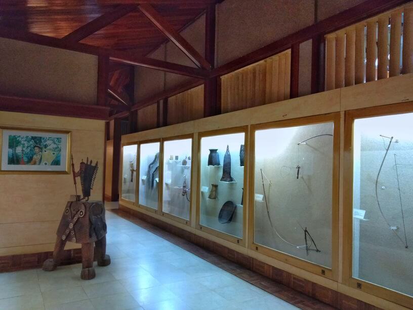 Inside Kohima State Museum