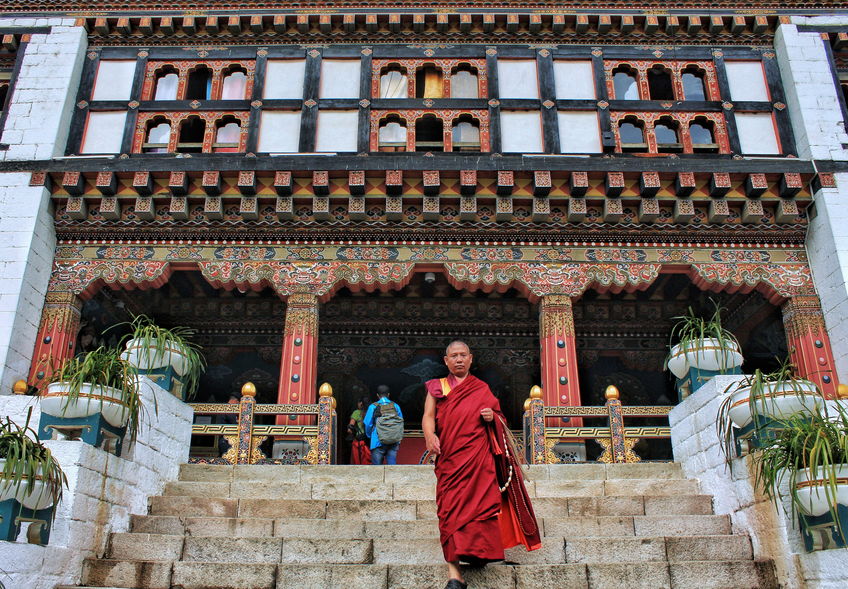 The gorgeous and vivid monasteries of Bhutan