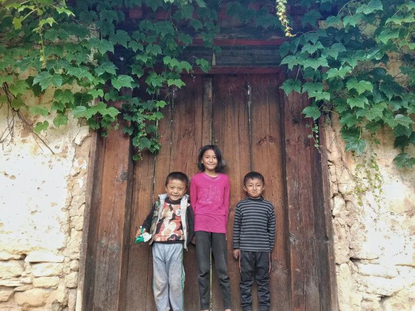 The little kids of Wochu Village