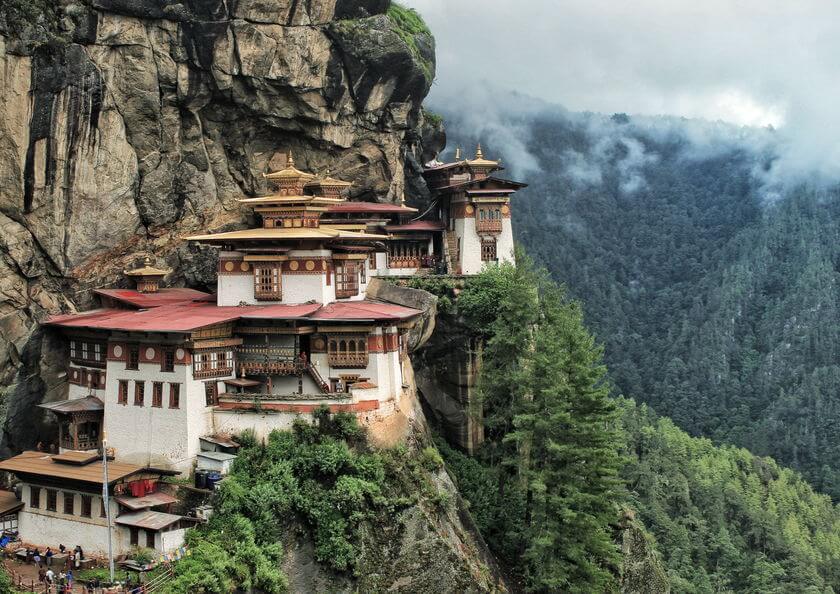Tiger's Nest Monastery - A must hike in Paro