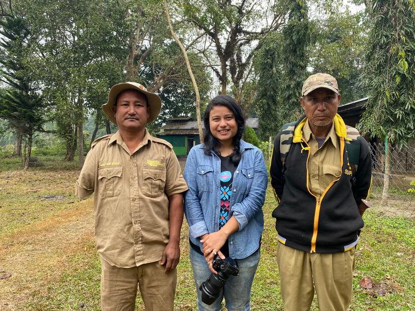The poachers turned conservationist at Manas Maozigendri Eco-tourism Society