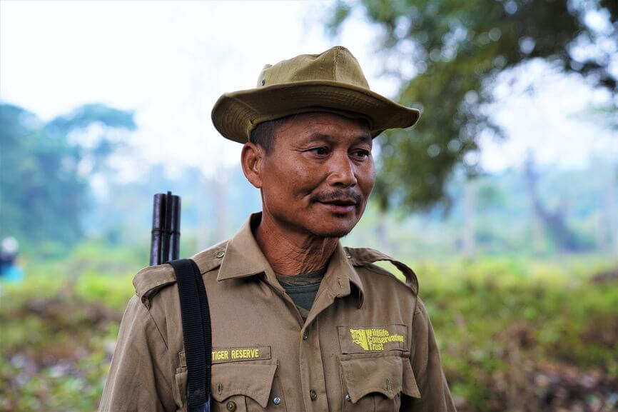One of the proud conservationist of Manas National Park - An ex-poacher