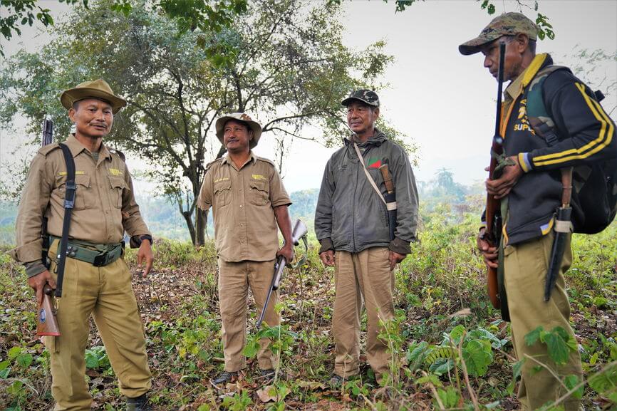 All ex-poachers now work as conservationist