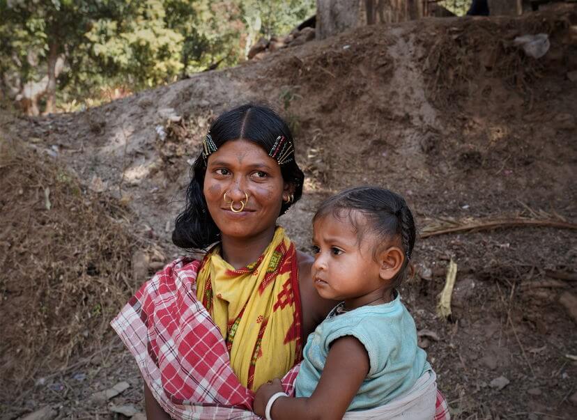 Such vibrant and beautiful smile - Tribes of Niyamgiri Hills