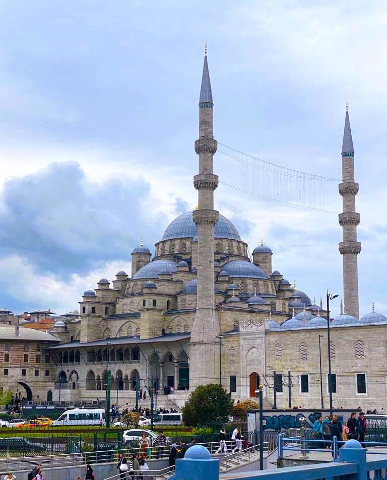 Stunning architecture of Istanbul