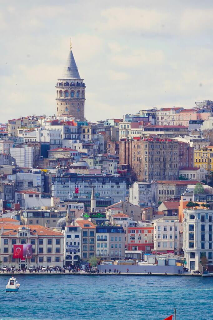 View of Galata Tower