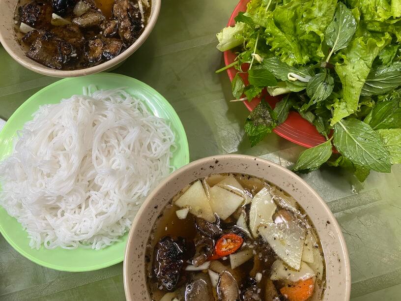From the streets of Old Quarters, Bun Cha is authentic Hanoian dish that's one of the popular Vietnamese cuisine across the globe