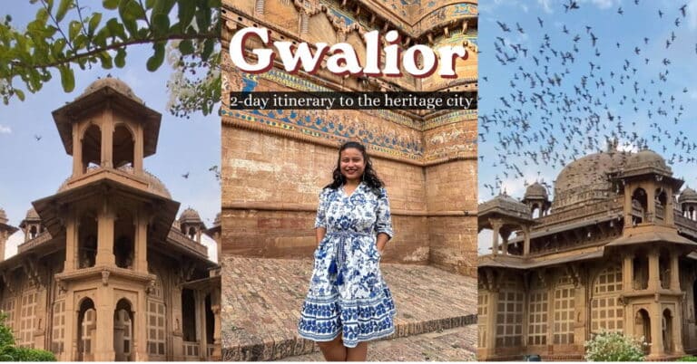 Gwalior 2-day itinerary for first time visitors