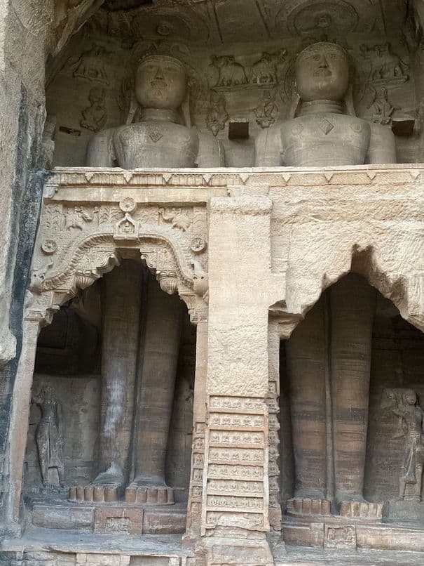 Rock-cut Jain Sculptures in Gopachal Parvat
