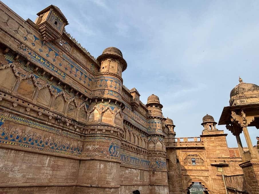 Gwalior Fort - Man Mandir Palace