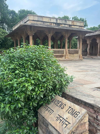 Tomb of musical Maestro Tansen
