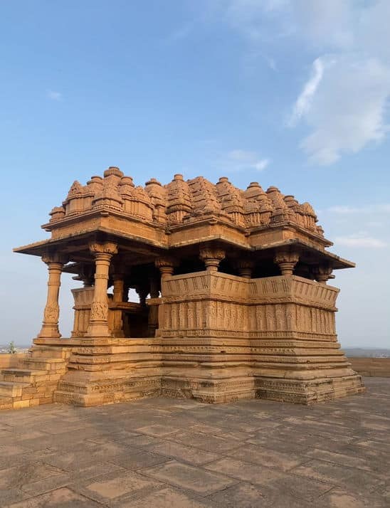 Temples in Gwalior
